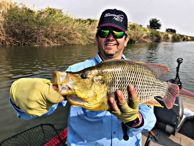 5 Day Tiger Fishing Package at Kubu And Kwena Lodge